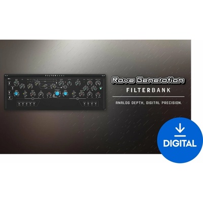 Rave Generation Filterbank Digitálny produkt