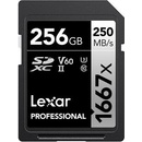 Lexar SDXC UHS-II 256GB LSD256CB1667