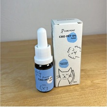 Cure Point CBD kapky pro zvířata 5% Tuňák 10 ml