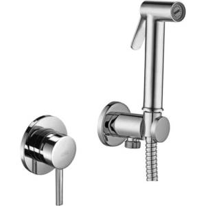 PAFFONI Bidet Kit - Скрита смесителна батерия за биде, с душ и корпус, хром KITDUP110CR (KITDUP110CR)