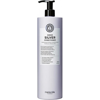 Maria Nila Sheer Silver Conditioner 1000 ml