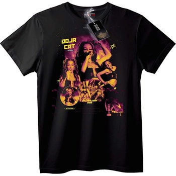 NOONEBRAND Тениска Doja Cat Brasil Tour - M, White