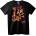 NOONEBRAND Тениска Doja Cat Brasil Tour - M, White