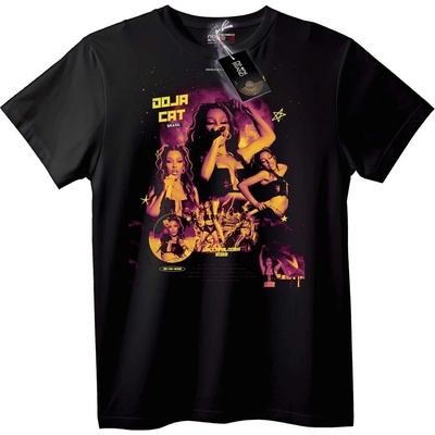 NOONEBRAND Тениска Doja Cat Brasil Tour - M, White