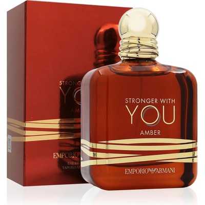 Giorgio Armani Emporio Armani Stronger With You Amber parfumovaná voda pánska 100 ml
