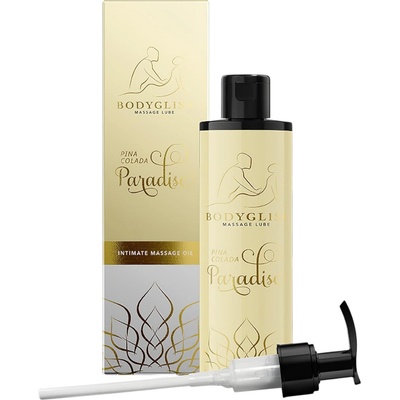 Bodygliss Масажно олио и лубрикант - пина колада (150 мл)