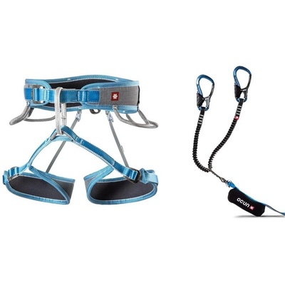 Ocún Via Ferrata Twist Tech ECO Captur Pro Swivel Set