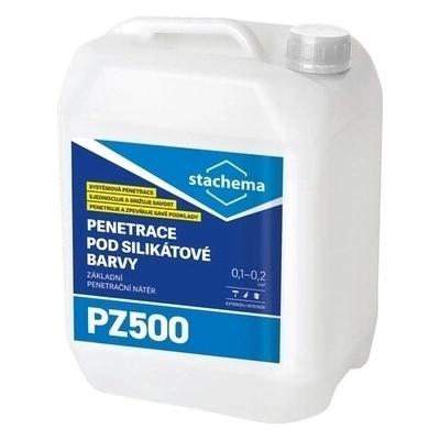 PZ500 Penetrace pod silikátové barvy 10l