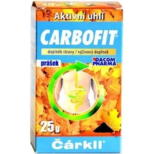 ASO Zdravý život CARBOFIT aktivní rostlinné uhlí 25 g