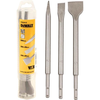 DeWALT DT60330 sada sekáčů SDS+, 3ks