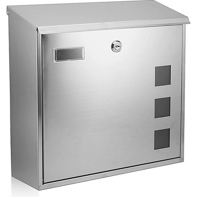 Poštová schránka RICHTER BK703GZ.N (NEREZ), NEREZ, RICHTER Nerez matný