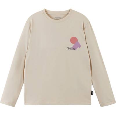 Reima Детска спортна тениска Reima Kid's Inista Longsleeve - Birch Beige - размер 80 (EU) (704-5836-0111)