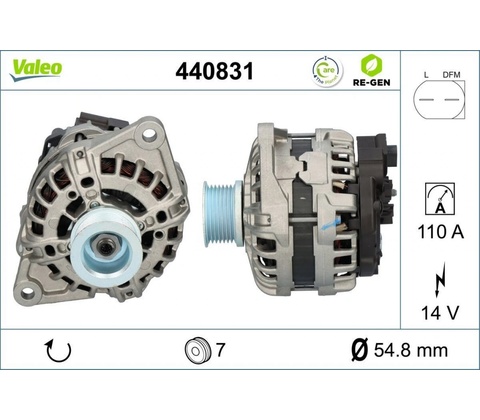 Alternátor VALEO 440831
