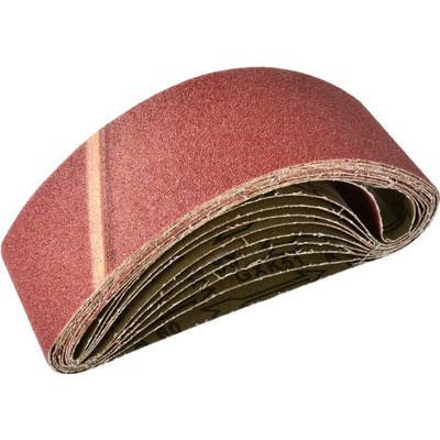 Plátno brusné nekonečný pás, 75x533mm, P120 GEKO