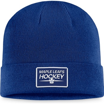 Fanatics pánská zimní čepice Toronto Maple Leafs Authentic Pro Rink Prime Cuffed