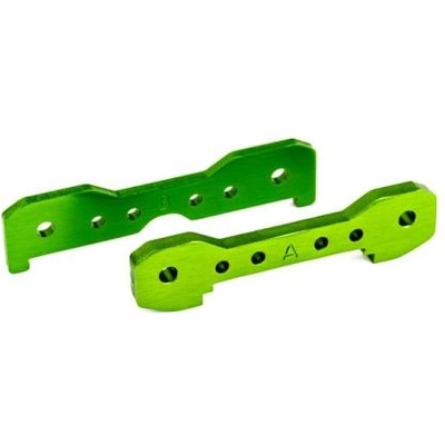Traxxas съединител на щифтове за предни рамена алуминиева зелено анодизирана