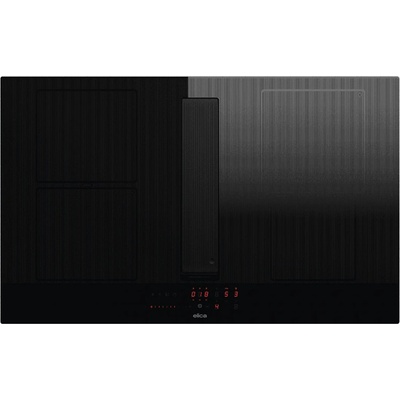 Elica Аспириращ плот за вграждане Elica NikolaTesla Velvet BL/A/83, 7.2 kW, Мощност на абсорбация 620 m3/h, Autocapture, Comfort Silence, Bridge Zone, Stop&Go, Черен (NikolaTesla Velvet BL/A/83)