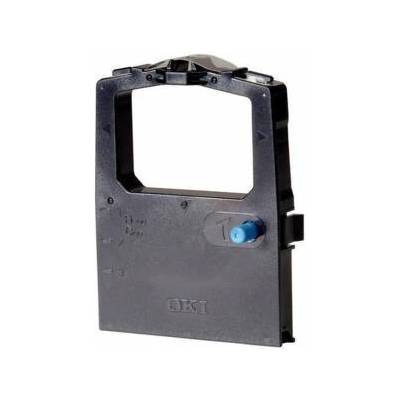 OKI Касета за матричен принтер oki 182/280/320/321/390/391/3320/3321, Черен, lf-cas-oki-182-390