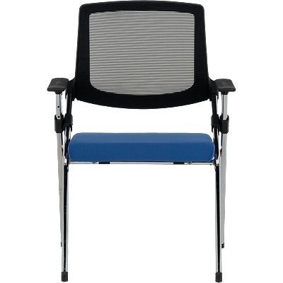 Bittel Посетителски стол Carmen 1704 - син (3520913_1)