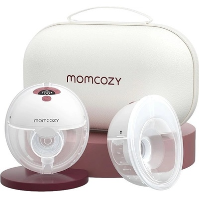 Momcozy M5 Wearable Red Double Packs
