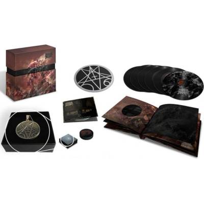 Warner Morbid Angel: Kingdoms Disdained - 7Vinyl (SP)+CD (041218)