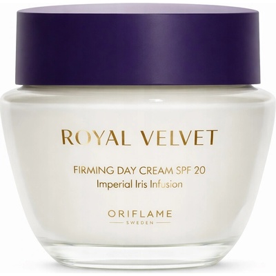 Oriflame Royal Velvet zpevňující denní krém SPF 20 50 ml – Hledejceny.cz