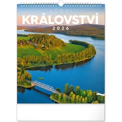 NOTIQUE Nástenný Vodné kráľovstvo 30 x 34 cm 2025