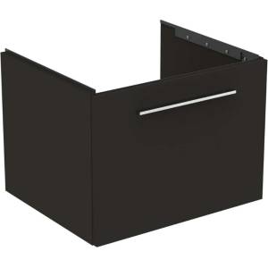 Ideal Standard i. Life B - Шкаф за мивка 60x44x51 см, 1 чекмедже, матово въгленово сиво T5269NV (T5269NV)