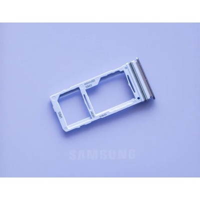 Samsung Galaxy A52, A52 5G, A72, A72 5G, SIM tray fialový, držák, šuplík GH98-46290C