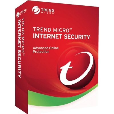Trend Micro Internet Security 1 lic. 24 mes.