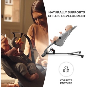 KinderKraft MIMI шезлонг BEIGE