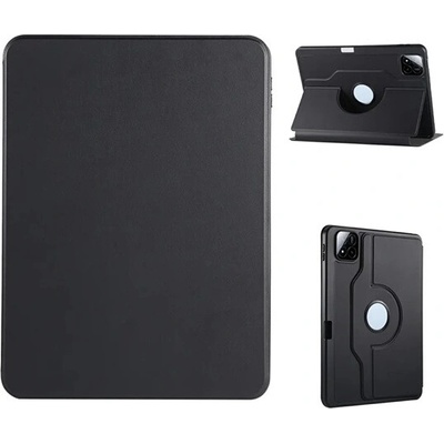 GIGAPACK puzdro s podstavcom, s koženým vzhľadom, FLIP, držiak na stylus, Xiaomi Pad 8 Pro / Pad 8 / Pad 7 Pro Čierne GP-191822