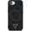 GUESS Калъф Guess - Triangle Metal Logo, iPhone 16e, черен (3666339452810)