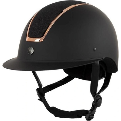 BR Bezpečnostní helma Omega Painted Glitter black rose – Hledejceny.cz