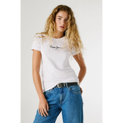 Pepe Jeans New Virginia Ss N bílá