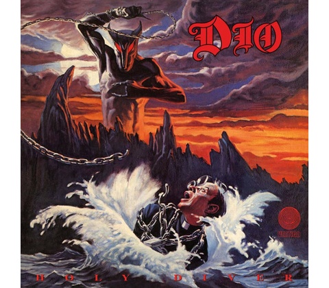 DIO - HOLY DIVER LP