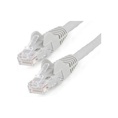 StarTech UTP категория 6 твърд мрежови кабел Startech N6LPATCH7MGR Бял 7 m