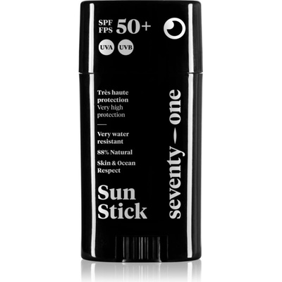 SeventyOne Percent The Original SPF 50+ слънцезащитен крем в стик SPF 50+ 15 гр