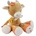 Nattou Плюшена играчка Nattou - Кравата Mila (266000)