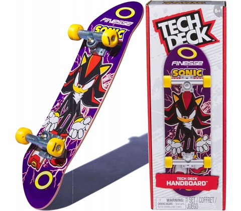 Skate Tech Deck Sonic