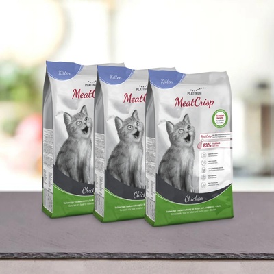 Platinum MeatCrisp Kitten Chicken 9 kg