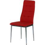 Bogdan Furniture Am Трапезен стол am-a-310 червена кожа
