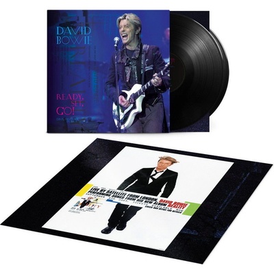 Bowie David Ready,Set,Go! RSD 2025 Vinyl 2 LP