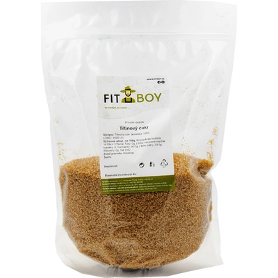 FITBOY Trstinový cukor tmavý jemný 5000 g