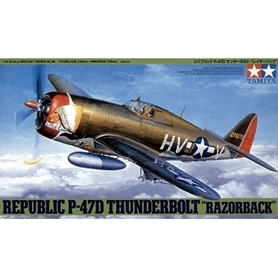 Tamiya P-47D Thunderbolt Razorback 1:48