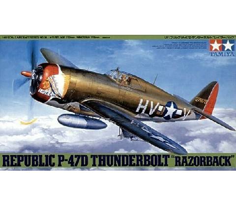 Tamiya P-47D Thunderbolt Razorback 1:48