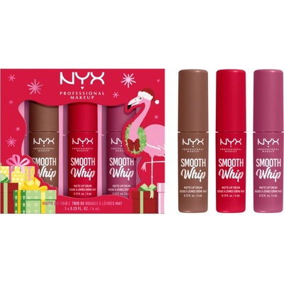 NYX Professional Makeup FA LA L. A. LAND комплект за устни