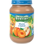 Bebelan пюре ябълки и кайсии - 190 г