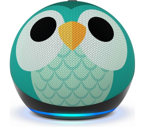 Amazon Echo Dot 5 Owl Design