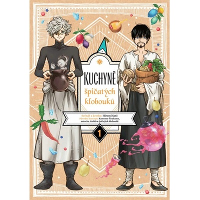 CREW Kuchyně špičatých klobouků 1